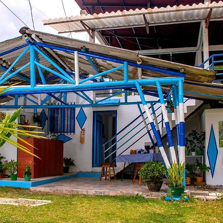 Hotel Secretos Del Eden Ruiosucio Exterior foto