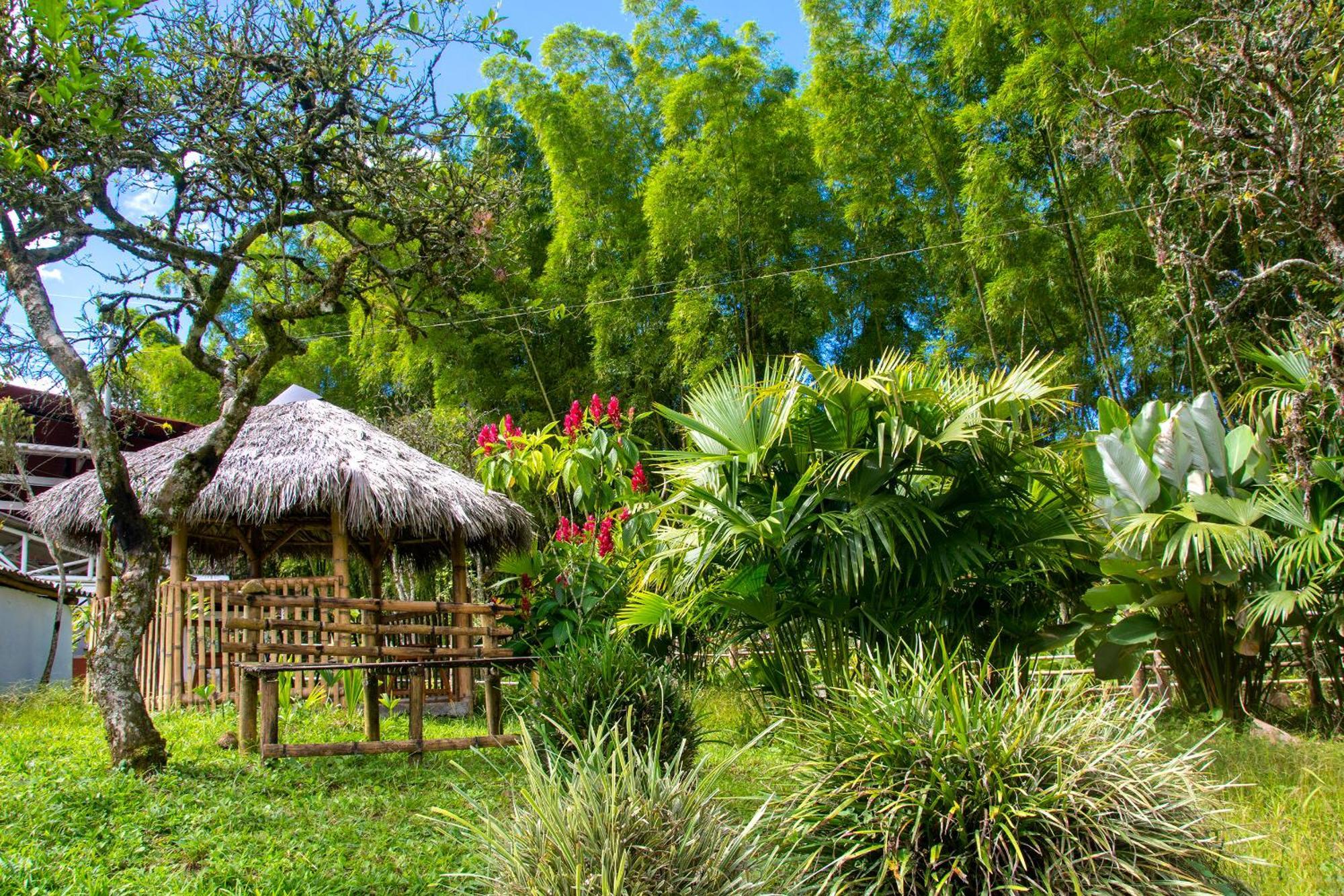 Hotel Secretos Del Eden Ruiosucio Exterior foto